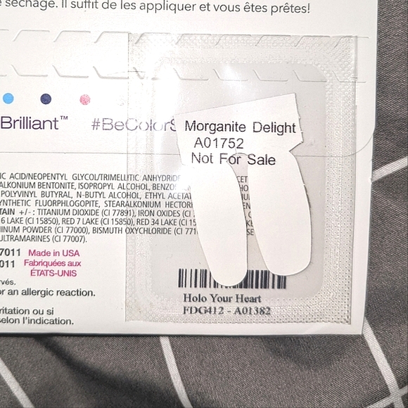 Last chance! Color Street Holo Your Heart Full Set and Morganite Delight Twosie - Picture 6 of 10